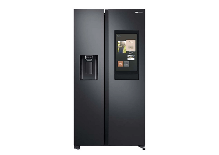 Samsung Side By Side Refrigerator with Family Hub, $4799 from Smiths City.