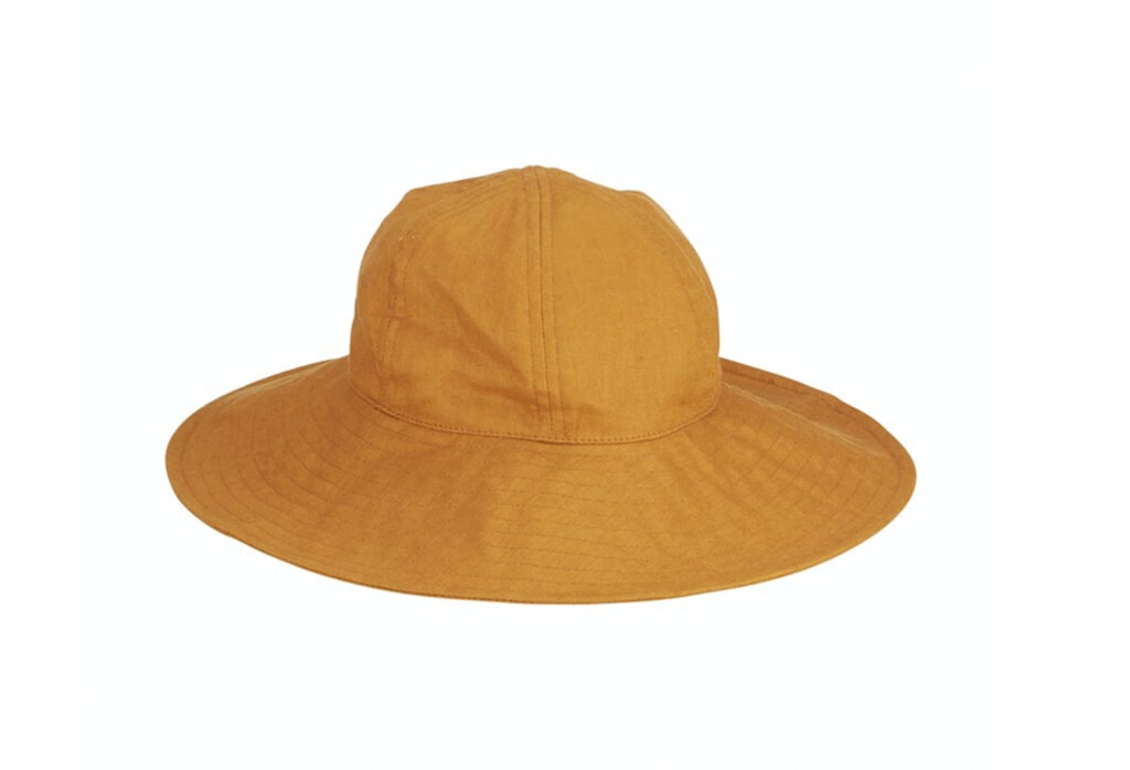 Karen Walker brown bucket hat