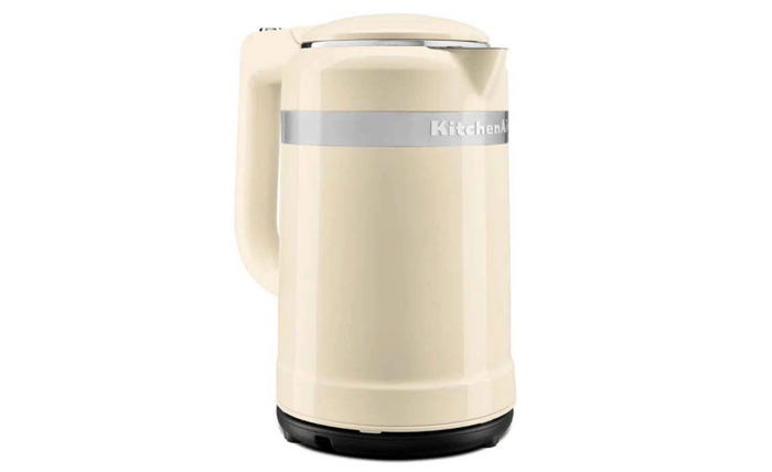KitchenAid Design kettle in almond cream, $179.99 from Briscoes.
