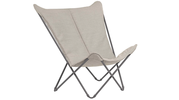 Lafuma Sphinx lounge chair, $495 from Jardin.