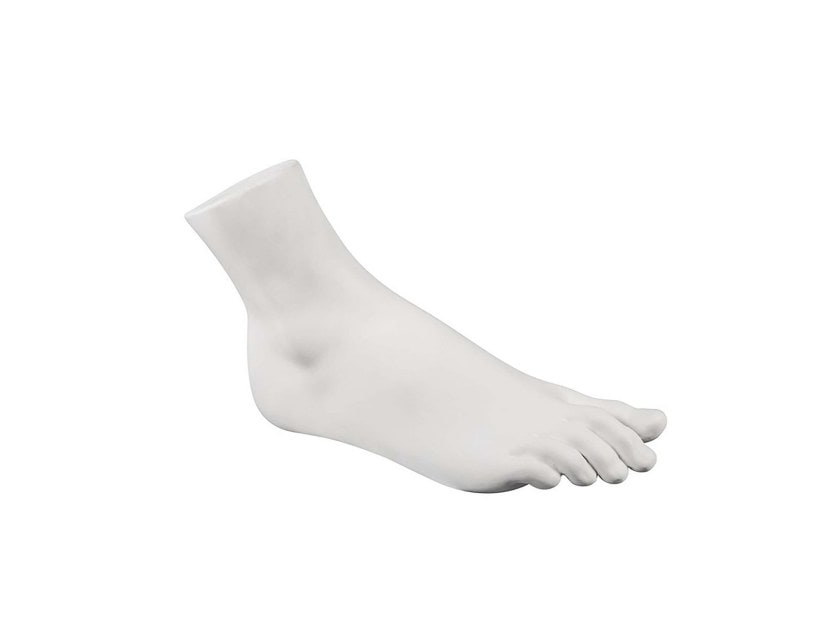 Seletti Memorabilia Mvsevm porcelain foot, $265 from Smith & Caughey’s