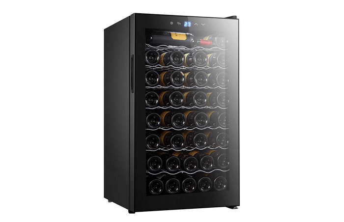 Tuscany 51-bottle wine cabinet, $748.20 from Noel Leeming.