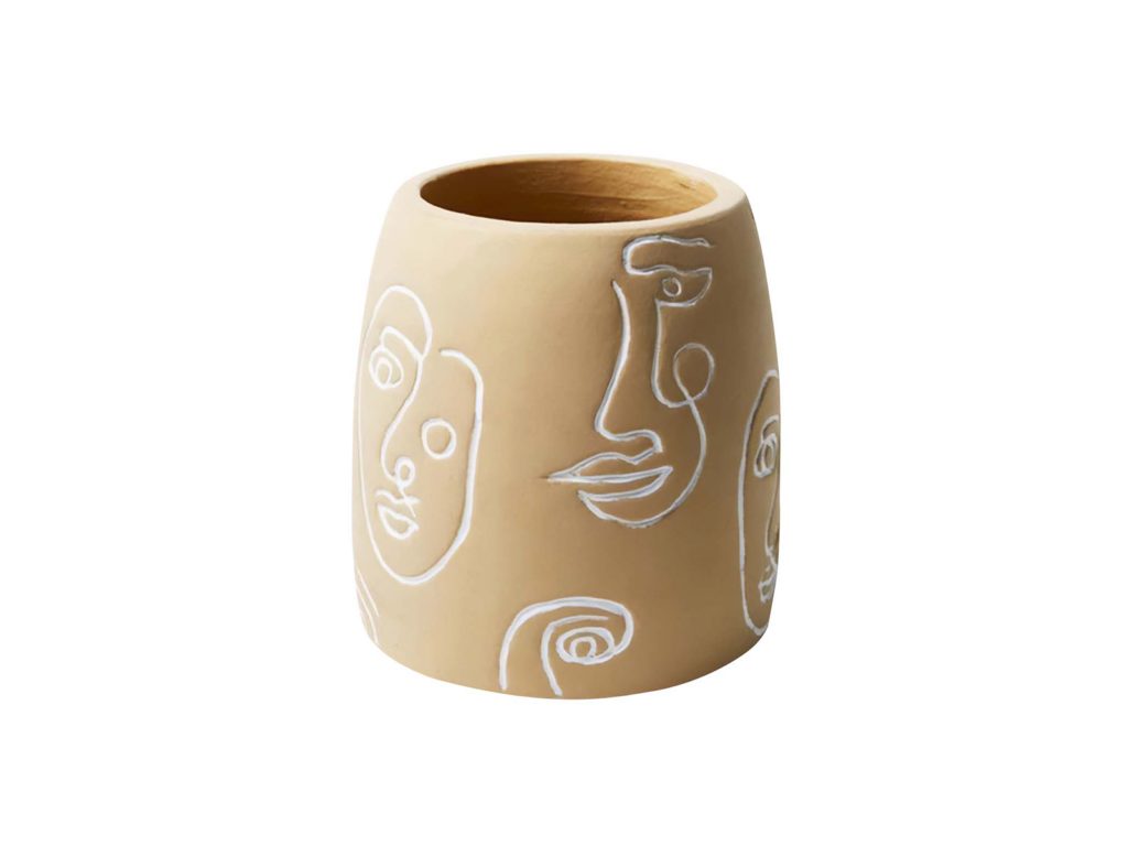 Contour face vase, $129 from Republic