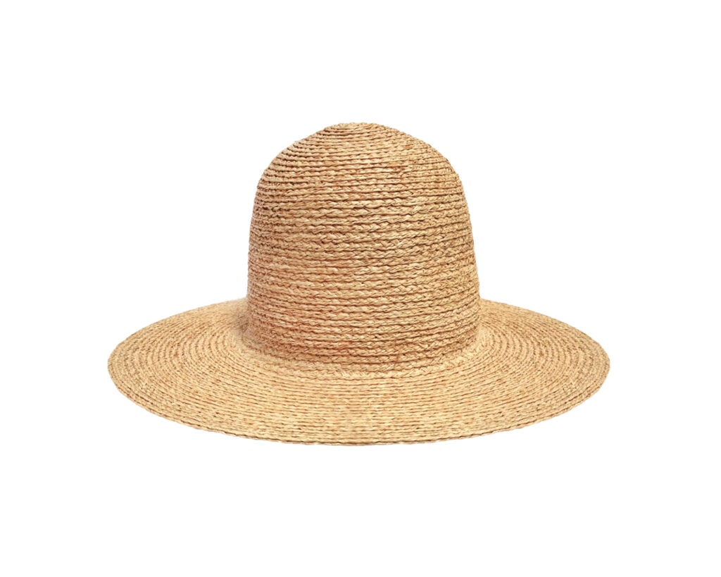 Hills Hats x_Otsu brown straw hat