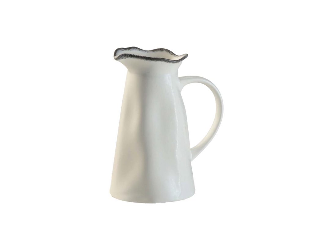 Annabel Langbein Home Collection River porcelain jug, $59.99 from Briscoes