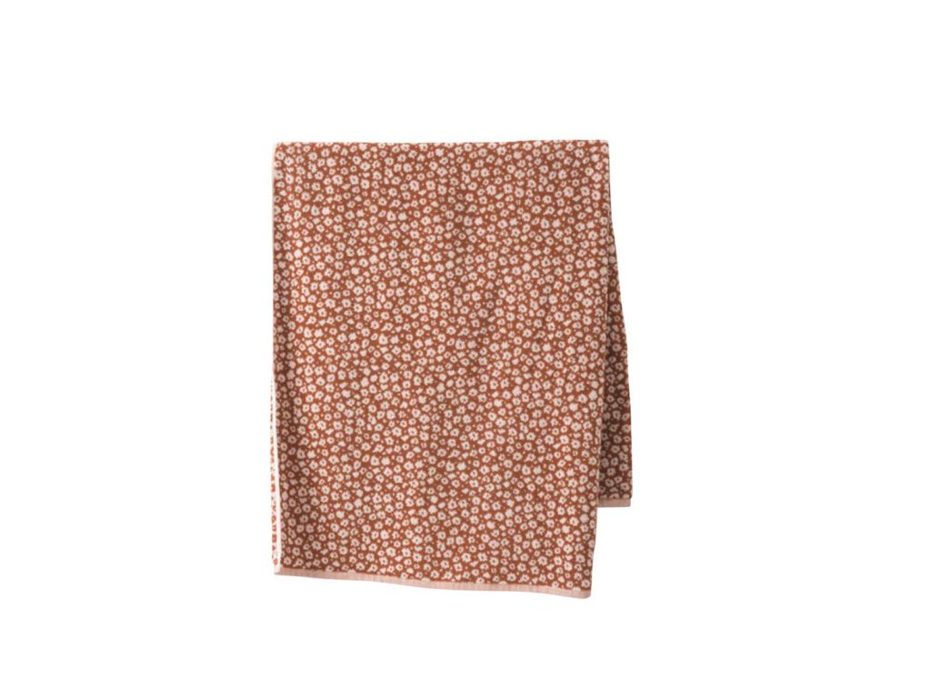Forget Me Not cotton bath towel, $39.90 from Città.