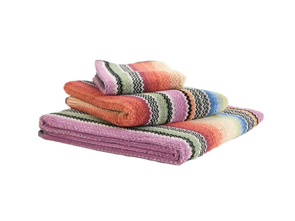 Missoni Archie towel collection, from $58 for hand towel from Tessuti.