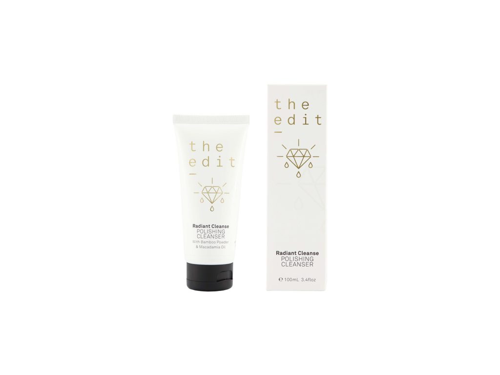 The Edit Radiant Cleanse Polishing Cleanser
