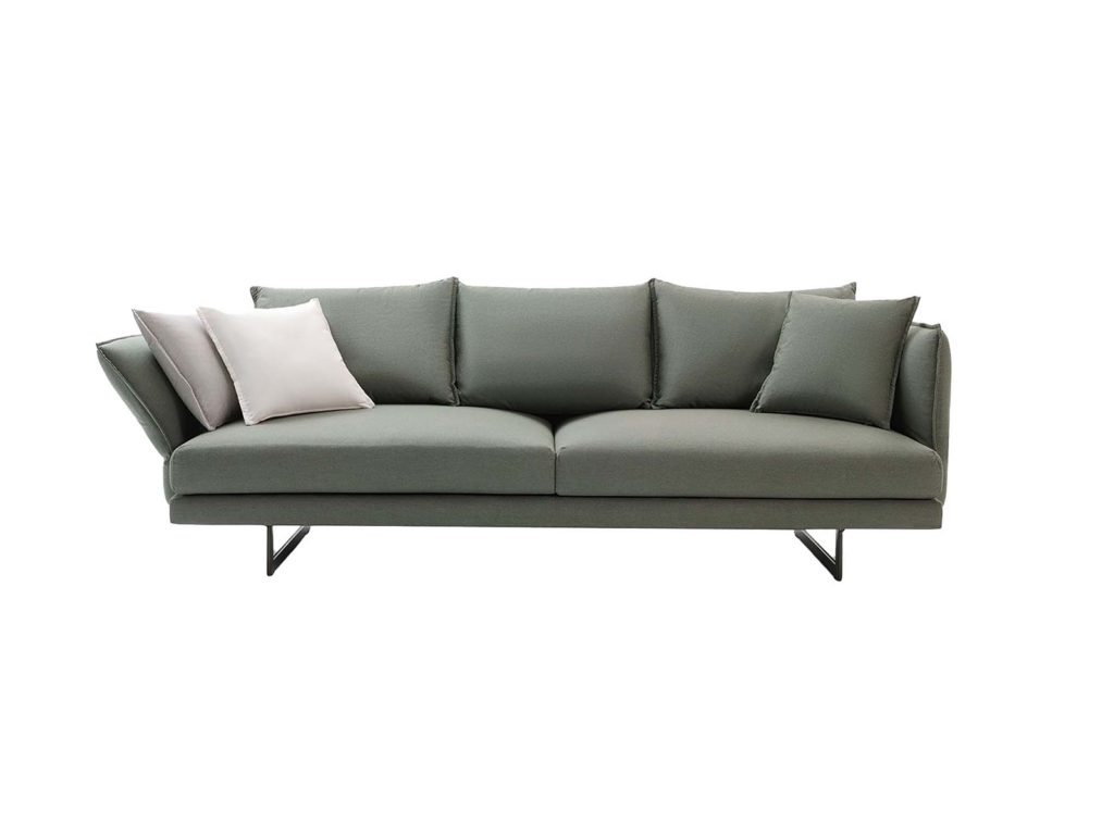 Zaza Deep 2 Flex outdoor three-seater, $5327 from King.