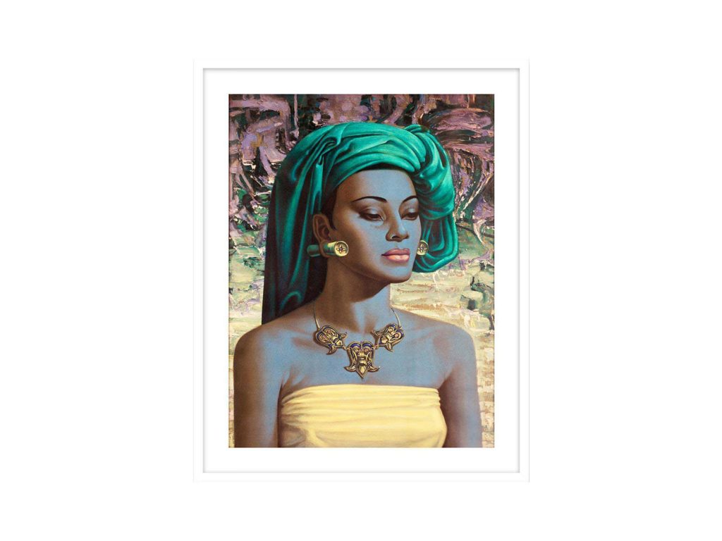 Vladimir Tretchikoff Balinese Girl framed print, $149 from Popmotif.