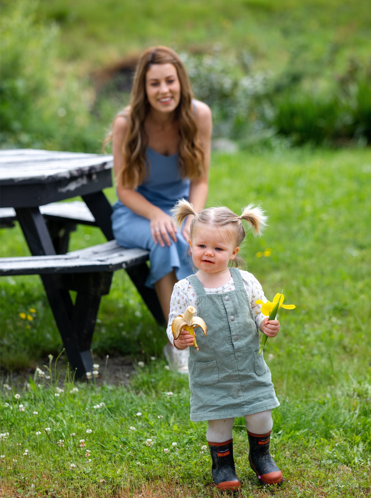 Rebekah Ballagh with Mikah