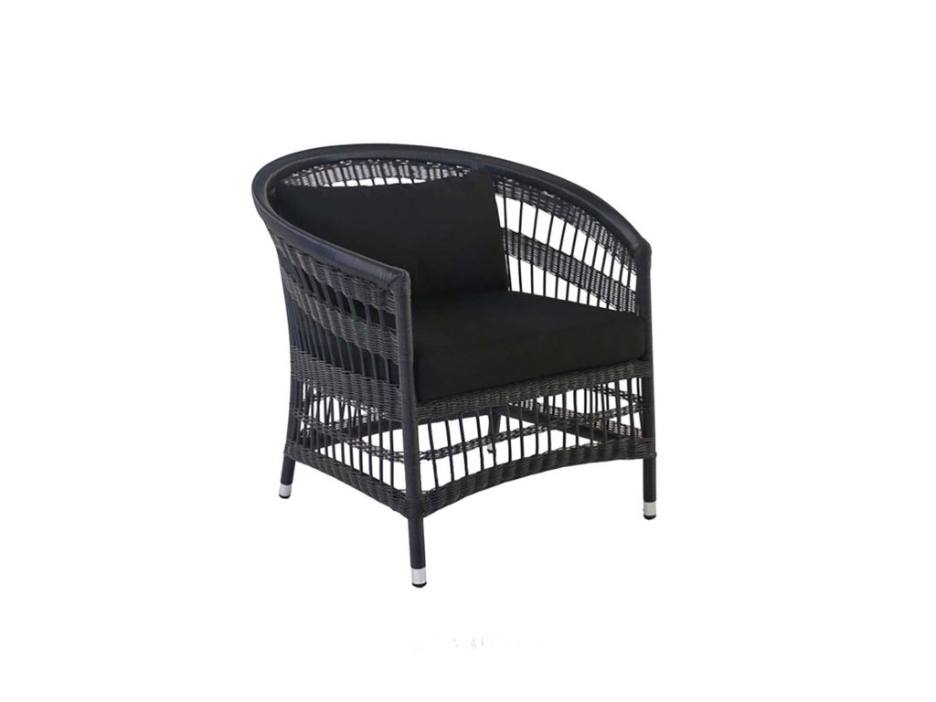 Sahara wicker relaxing chair, $1799 from Design Warehouse.