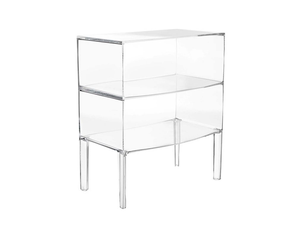  Kartell Ghost Buster side table, $2380 from Smith & Caughey’s