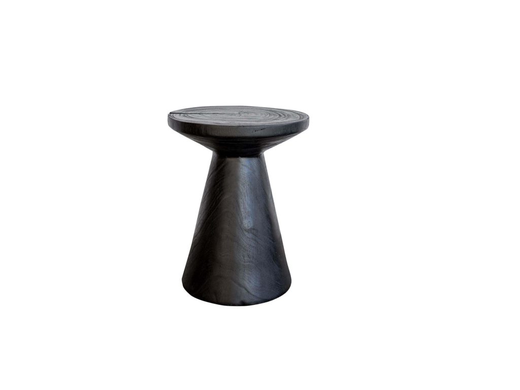 Suar wood black side table, $690 from Corcovado.