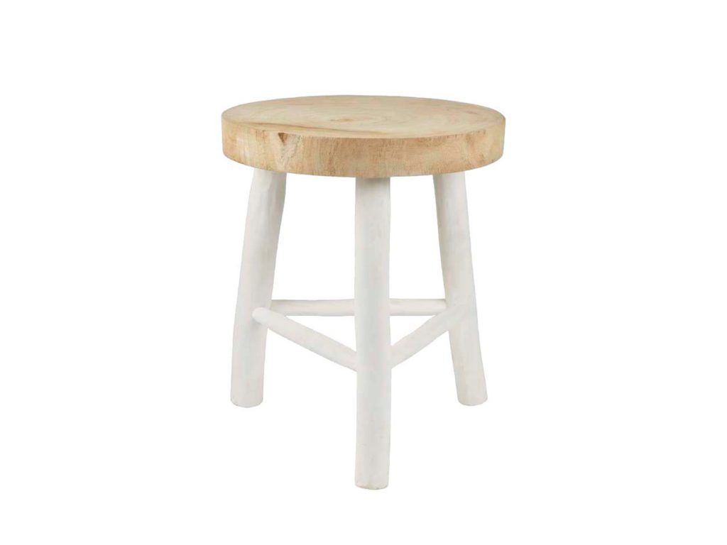 Ombre Home Country Living wooden stool, $35 from Spotlight. 