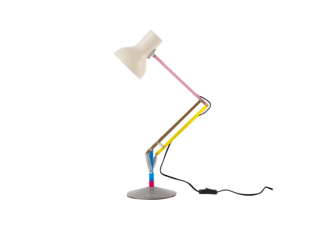 Paul Smith Anglepoise Type 75 mini desk lamp, $590 from Città.