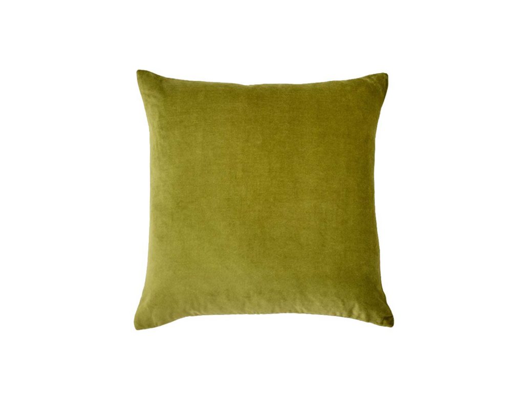 Crocodile cotton velvet cushion, $44.90 from Redcurrent.