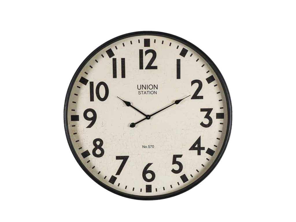 Newgate Union clock, $269 from Early Settler.