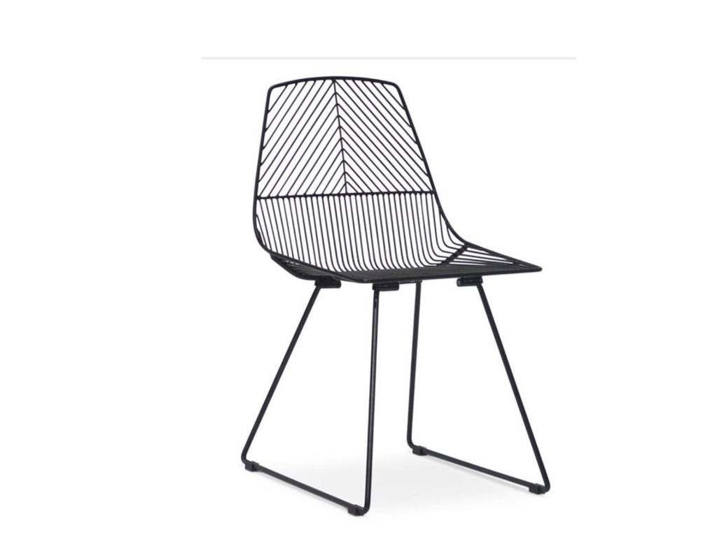 Johnny wire chair, $229 from Cintesi.