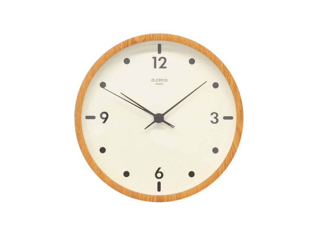 Moonie wall clock, $99 from Nood.