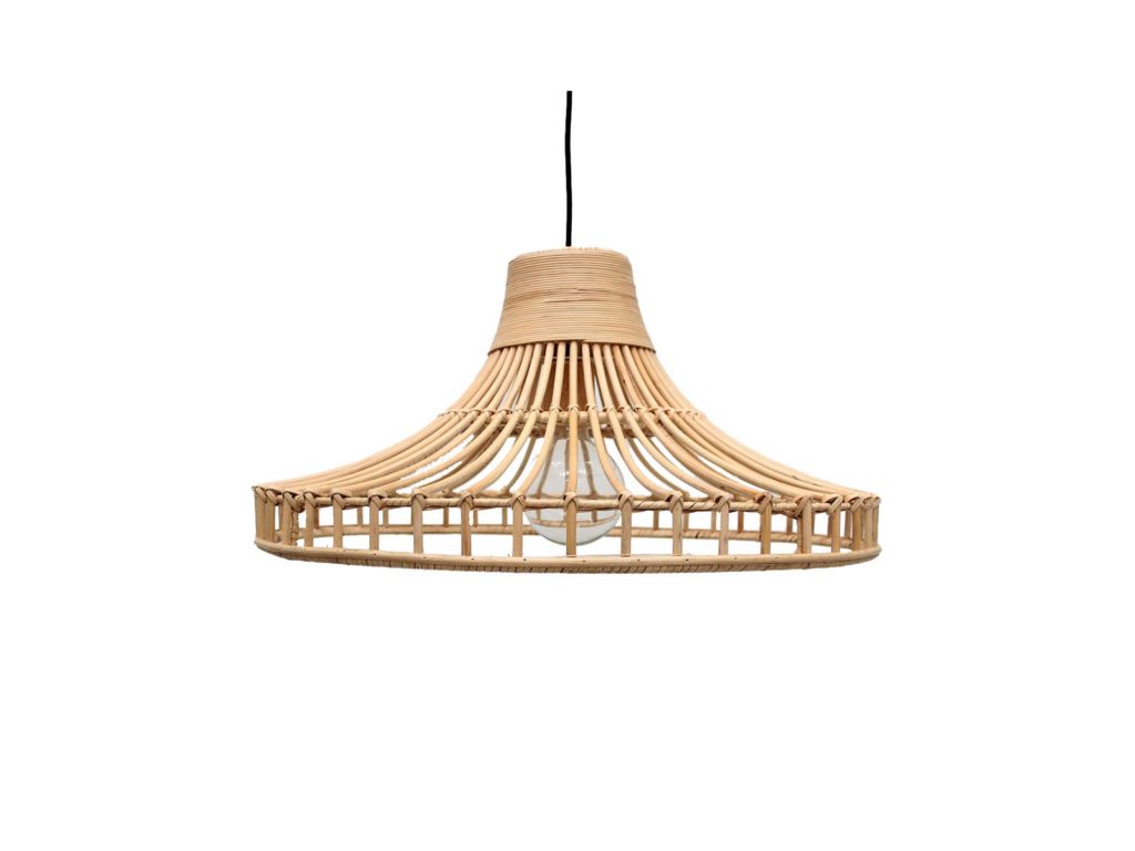 Nuku rattan shade, $399 from Mr Ralph.