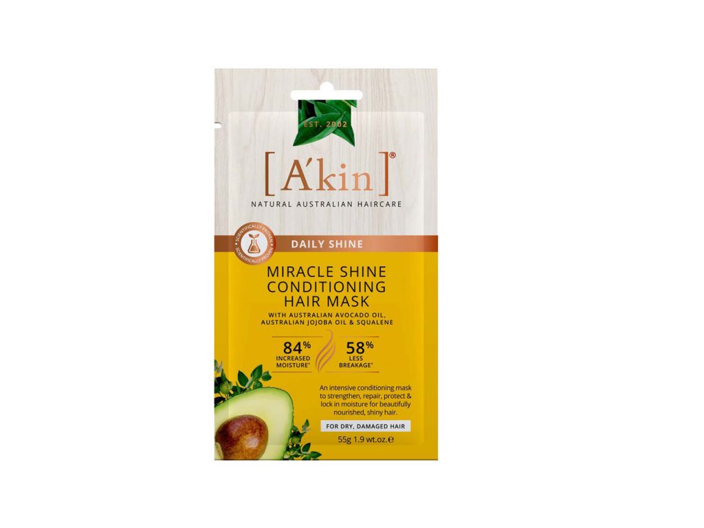 A’kin Miracle Shine Conditioning Hair Mask