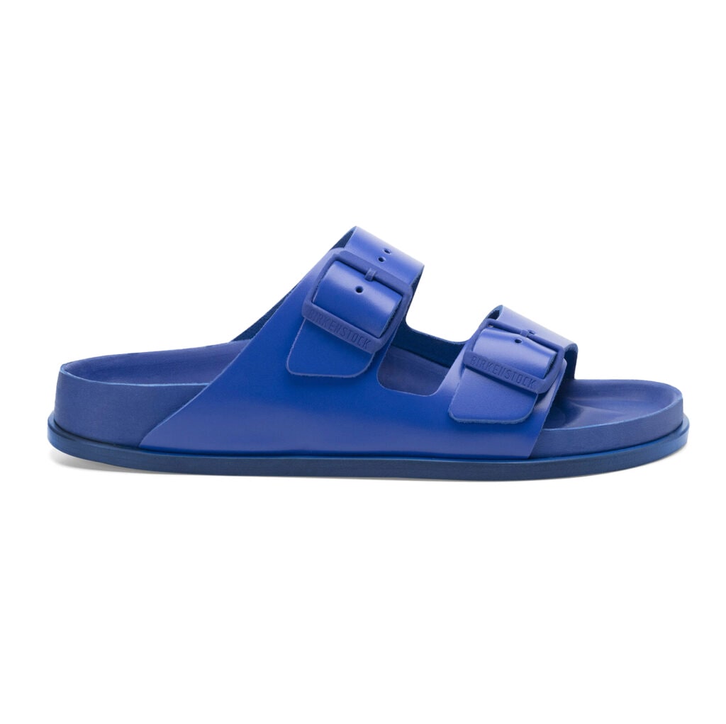 Birkenstock slides, $689, from Workshop.