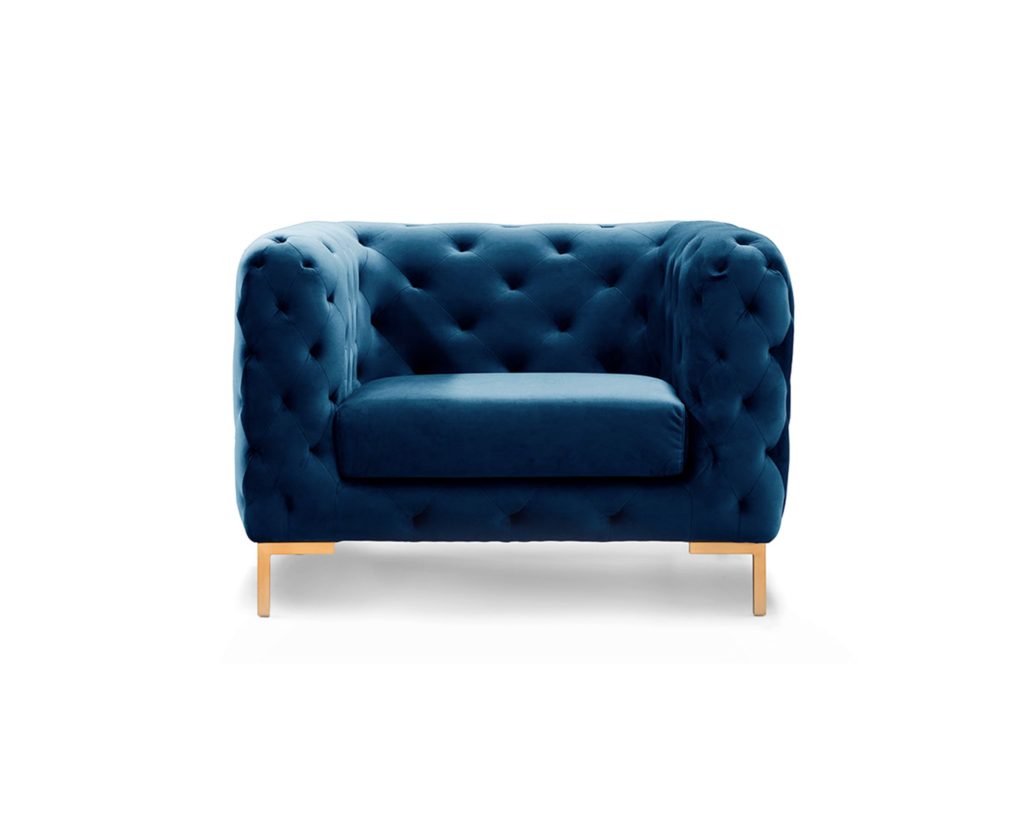 Knoflíkové křeslo, 2295 $ od Contempa_