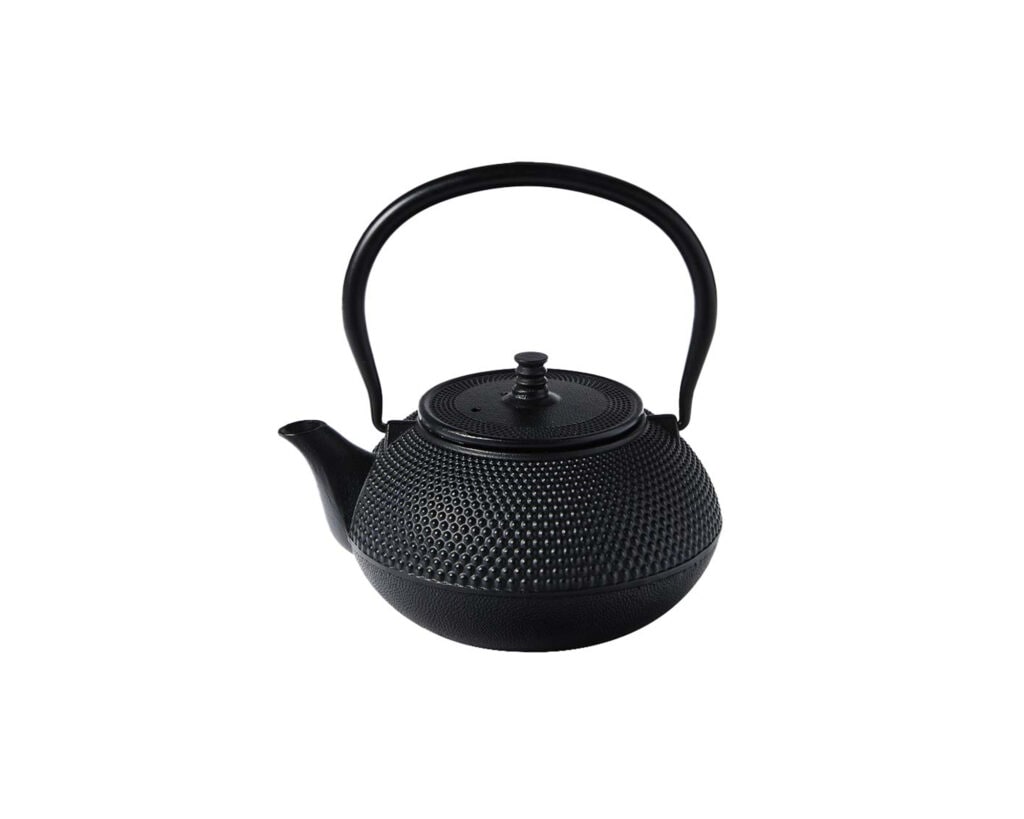 Cinemon Global cast iron teapot, $89.99 from Farmers