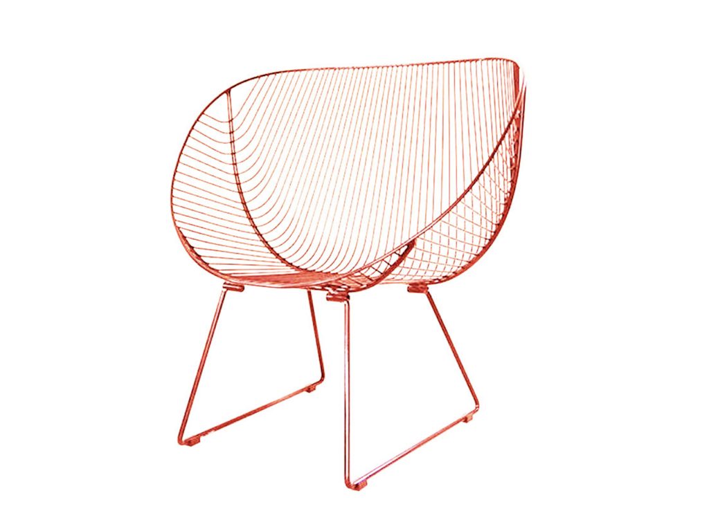 Coromandel wire chair, $479 from Ico Traders