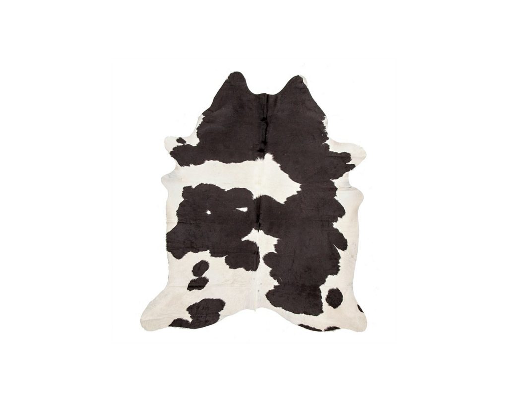 Cowhide floor rug, $689 from Freedom