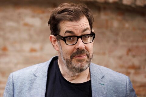 Bestselling author Richard Osman
