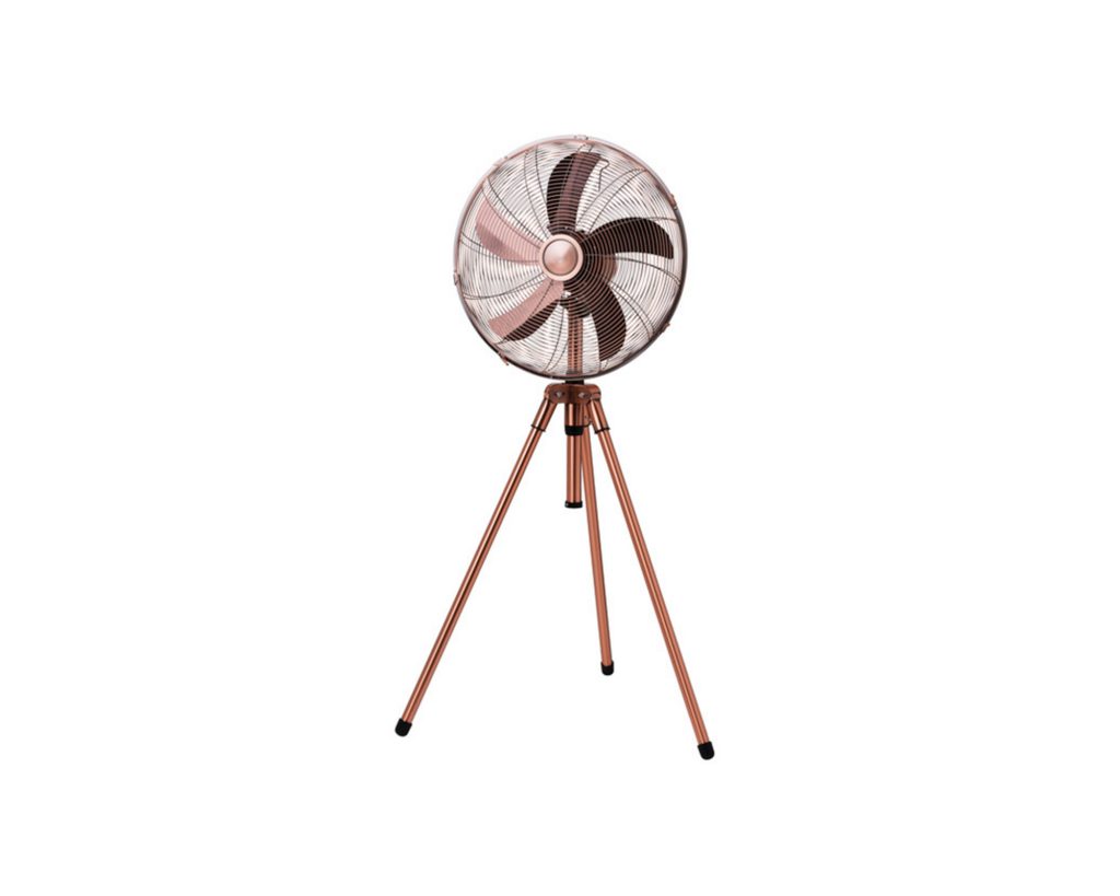 Retro stativový ventilátor Goldair, 159,99 $ od Farmers