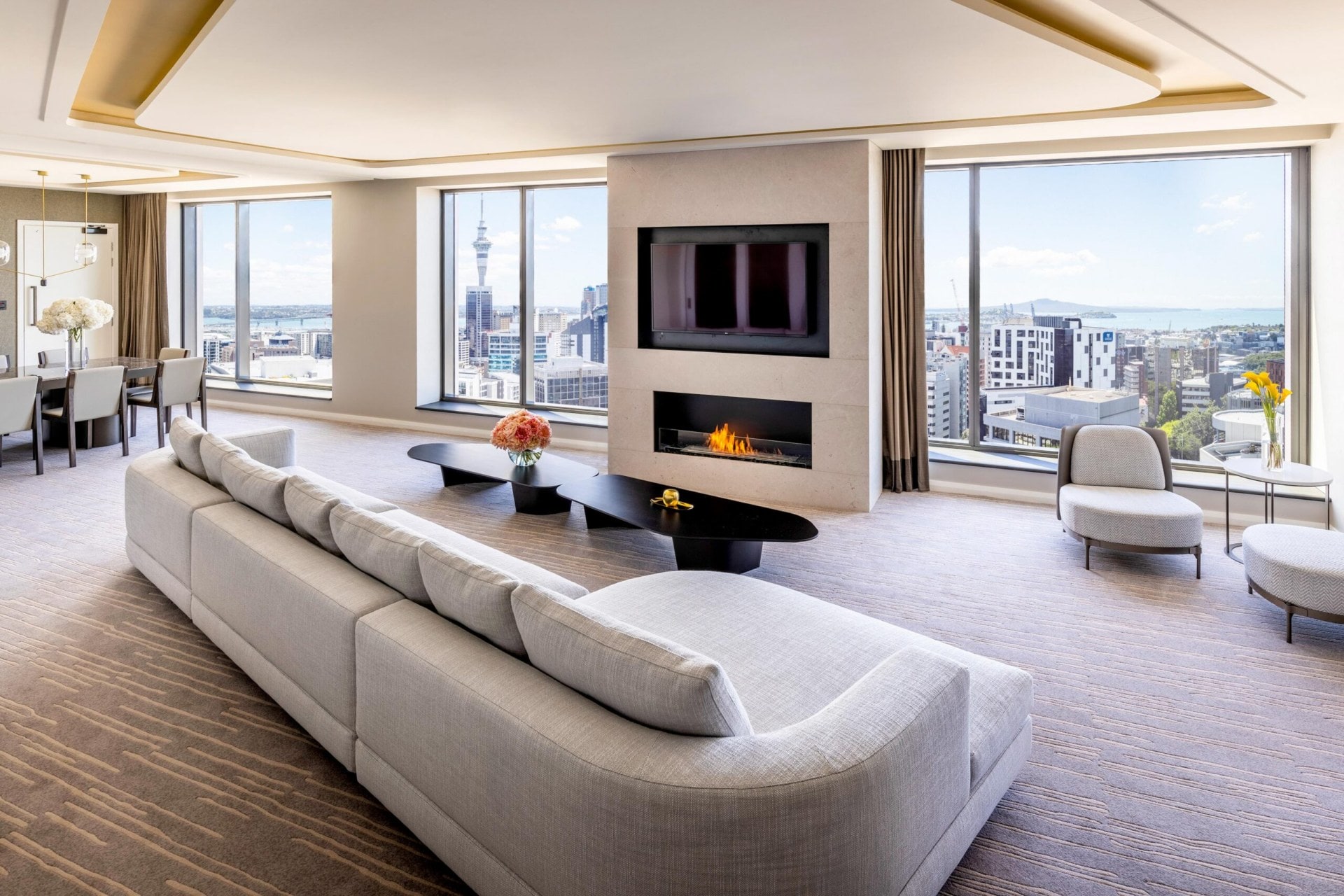 Cordis penthouse suite