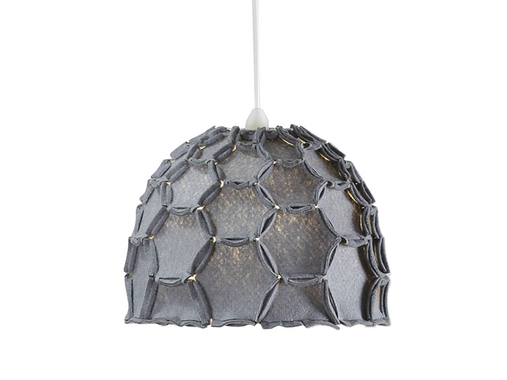 Rebecca Asquith Nectar lampshade, $279 for kitset from Iconic.
