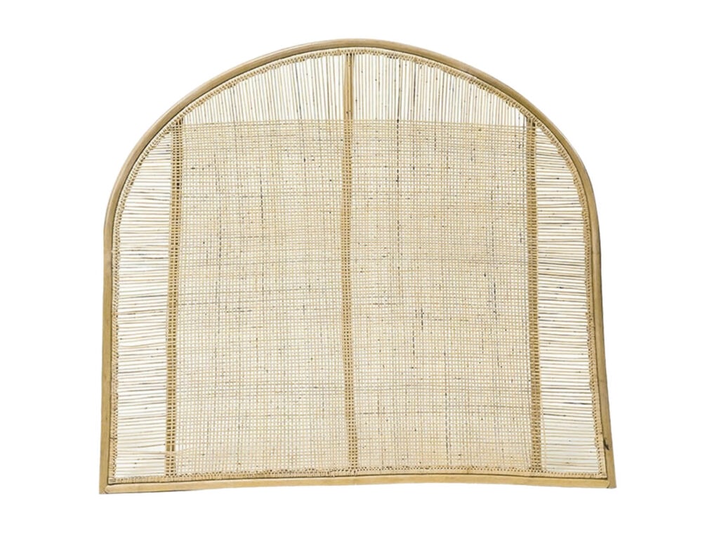 Tum headboard, $689 from The Cane Collective.