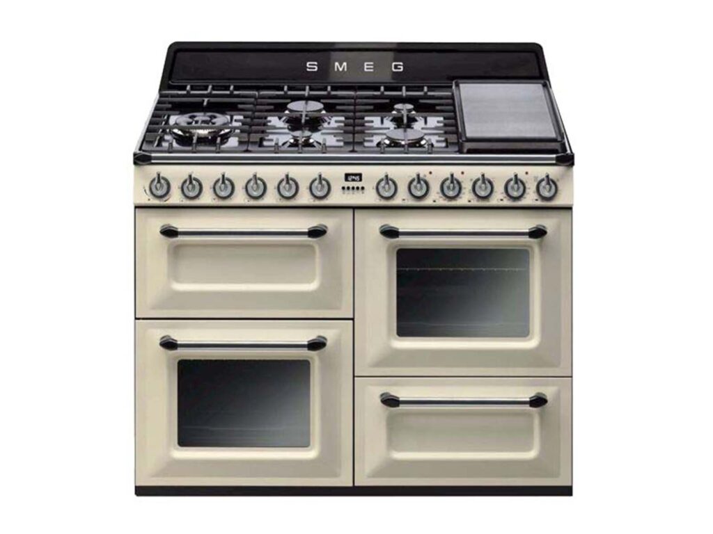 Smeg seven-burner dual-fuel freestanding oven, $11,999 from Smeg