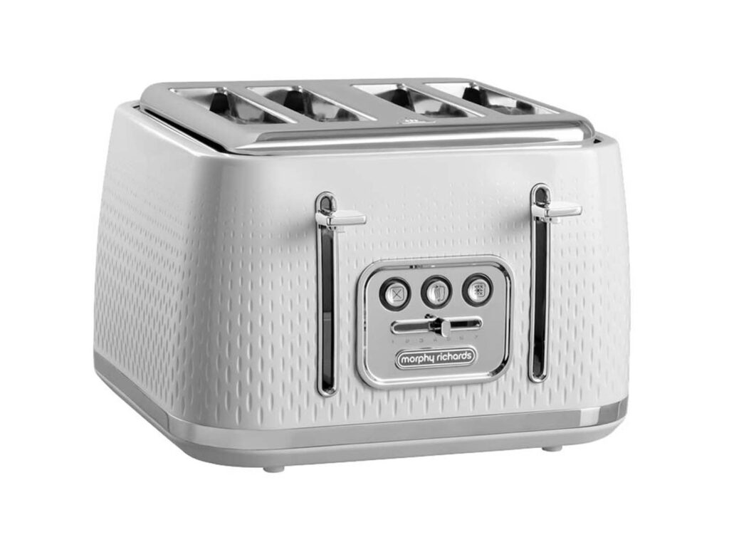 Morphy Richards Verve toaster in white, $79.99 from The Market.