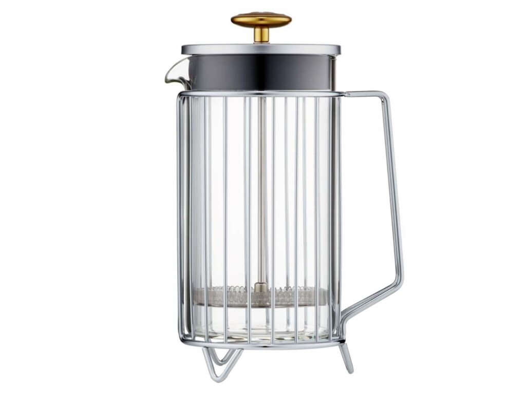 Barista & Co Corral coffee plunger, $125 from Chef’s Complements.