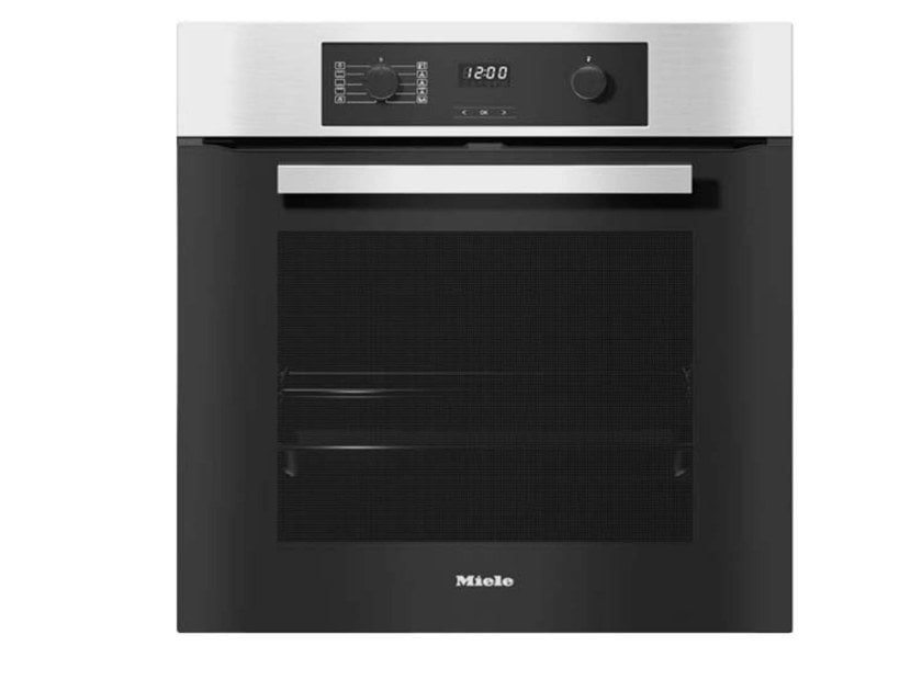 Miele Pureline pyrolytic Cleansteel oven, $2999 from Miele.
