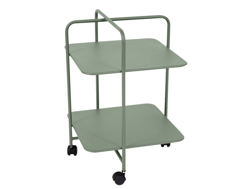  Fermob Alfred drinks trolley, $620 from Jardin.