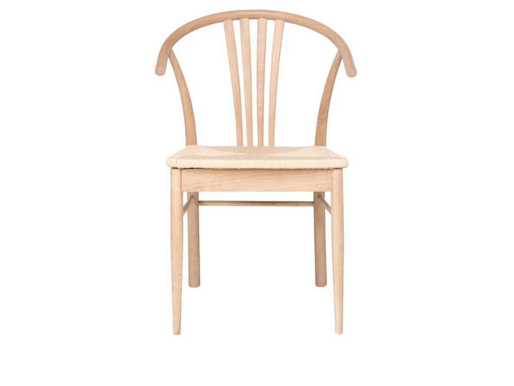 Wishbone dining chair, $319 from Freedom.