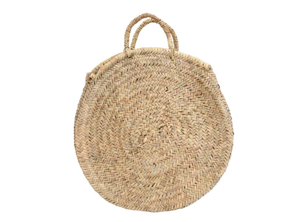 Marrakesh basket, $79 from Father Rabbit. 