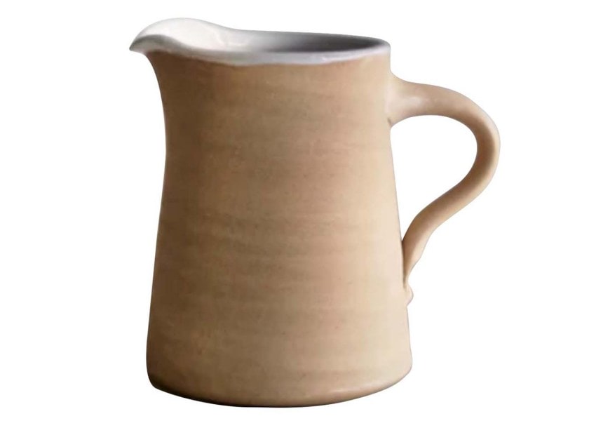 Modern tall jug, $45 from Tony Sly. 