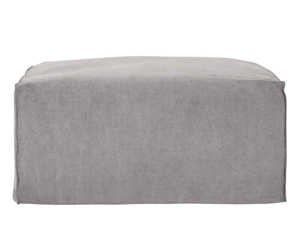 Eve ottoman, $985 from Bauhaus.