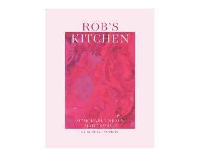  Rob’s Kitchen by Sophia Cameron (Sophia Cameron, $49.99), Mushroom and Walnut Tagliatelle