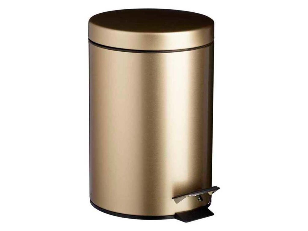 Lock Stock & Barrel mini pedal bin, $15 from Spotlight.