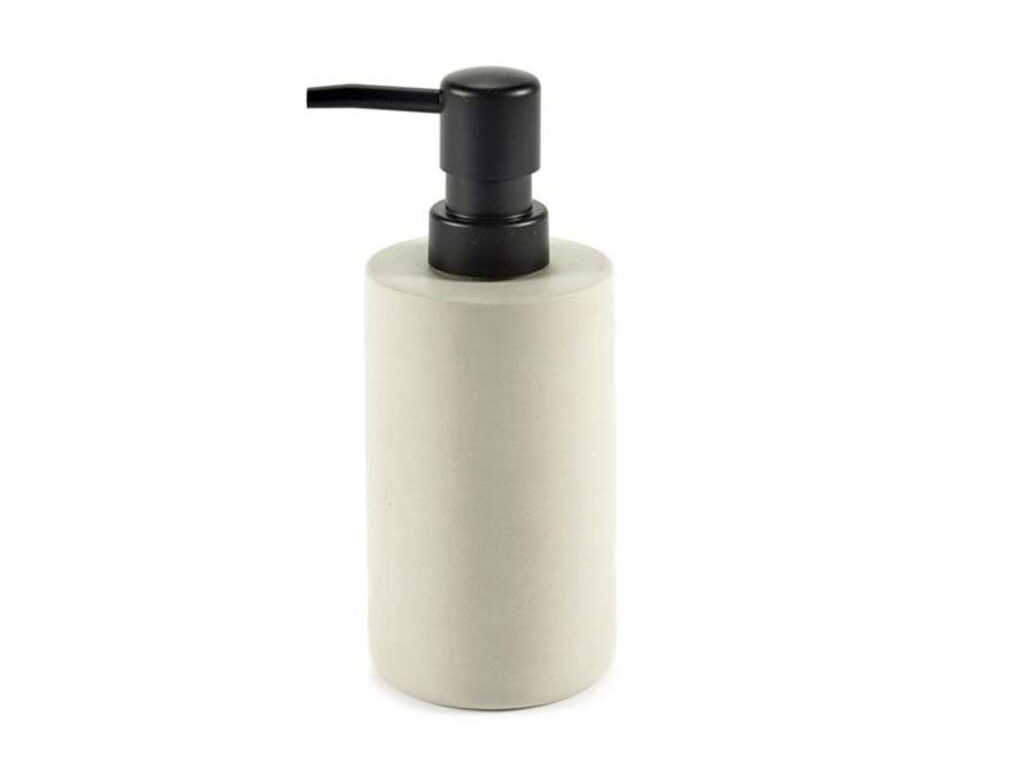 Serax Cose Bertrand Lejoly porcelain soap dispenser, $30 from ECC.