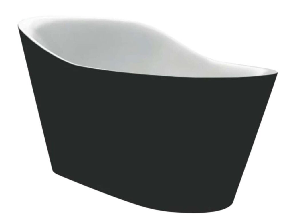 Code Fiordland free-standing bath, $1699 from Bathrooms Online.