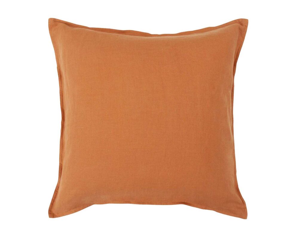 Loft Linen large square cushion, $69.90 from Wallace Cotton.